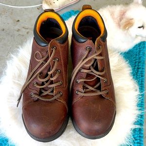 Timberland steel toe safety shoes